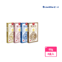 JustBite 咬一口 寵物養生滴精4入組(滴雞精/滴鱸魚精/滴大骨精/滴蜆精)