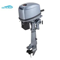 8HP 60v 3000w electric brushless motor boat engine outboard motor