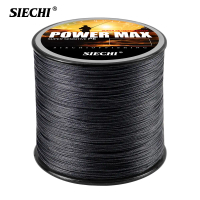 สายเอ็นตกปลา SIECHI 8x แบบไม่เห็นรอยต่อ ความยาว 500 เมตร จำนวน 8 เส้น สายถัก PE หลายสี สำหรับตกปลาใน