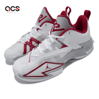 Nike 籃球鞋 Jordan One Take 3 PF 男鞋 明星 Westbrook 氣墊 白 灰 DC7700100