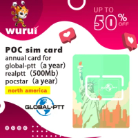 global-ptt iot sim card for POC walkietalkie radio internet 4g unlimited without registration chip for usa america mexico canada