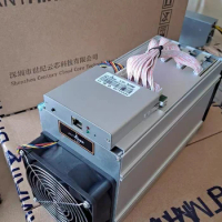 Used Asic Antminer L3 504M L3++ 580M With APW7 650w Power Supply Asik Crypto Litecoin Mining Machine Miner