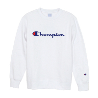 Champion Basic Logo 經典款大學Tee 白色
