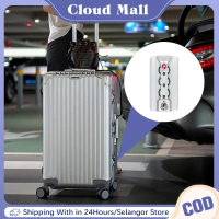 TSA007 Combination Suitcase Lock 3 Digit Zipper Luggage Padlock