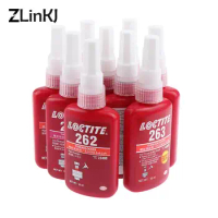 1 Bottle 50ML Threadlocker Loctite 222 242 243 262 263 270 271 272 277 Screw Adhesive Bearing Glue