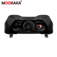 For Toyota 4Runner 2010-2022 Digital Cluster Virtual Cockpit Linux Dashboard Instrument Speed Meter Screen Car Radio Player