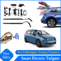 Car Power Opening Electric Suction Tailgate Intelligent Tail Gate Lift Strut For Volkswagen VW Touran/Touran L 5T 2015~2022