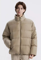 National Geographic 男女同款AIRA高領羽絨外套