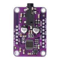 CJMCU-1334 DAC Module 3.3V - 5V CJMCU-1334 UDA1334A I2S DAC Audio Stereo Decoder Module Board For Arduino