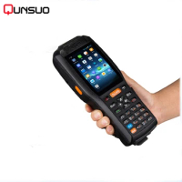 Touch screen android pda handhelds barcode scanner with NFC reader/thermal printer