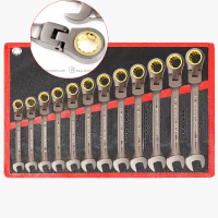Kit Ratchet Sepana Nikel Kepala Fleksibel, 72 Gigi, Set Sepana Ratchet, Kepala Fleksibel, Tersedia d