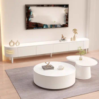 Drawer Movies Tv Stand White Storage Monitor Shelf Pedestal Bedroom Mobile Tv Stand Shelves Soporte Para Tv Luxury Furniture