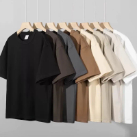 Plain T-Shirt Unisex Cotton 230gsm Round Neck best selection Tee Baju Berkualiti Comfort t-shirt