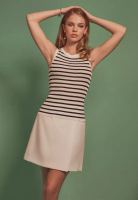 FORCAST Lindy Knit Tank Top