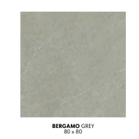 Granit Merek Infiniti Type Bergamo Grey Ukuran 80x80 Glossy