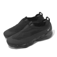 NIKE 耐吉 休閒鞋 Air Vapormax Moc Roam 男鞋 女鞋 黑 全黑 氣墊 緩震 套入式 懶人鞋(DZ7273-001)