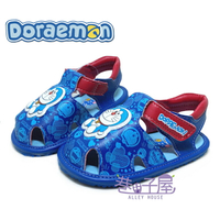 DORAEMON哆啦A夢 童款包趾輕量涼鞋 [DMKT90696] 藍 MIT台灣製造【巷子屋】