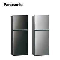 雙北免運含基本安裝【Panasonic】無邊框鋼板系列498L雙門電冰箱(NR-B493TV)(晶漾銀/晶漾黑)