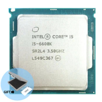 Intel Core i5-6600K i5 6600K 3.5 GHz Quad-Core Quad-Thread CPU Processor 6M 91W LGA 1151