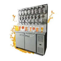 Commercial Stainless Steel Draft Beer Dispenser Beer Dispenser Tower Beverage Dispenser Beer Machine Beer Wall With LED Light