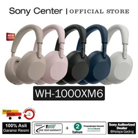 Sony Center Jakarta - Sony WH-1000XM6 Noise Cancelling Headphone Nirkabel WH1000XM6 Headphone Blueto