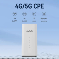 4G LTE WiFi Router 300Mbps Wireless Router 3 RJ45 with SIM Card Slot Wide Coverage Internal Antenna Portable Network