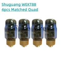 Shuguang Vacuum Tube Wekt88 Replaces Kt88-98 Kt88-t Kt120 Factory Matched And Tested One Year Guarantee
