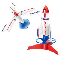 【GCT 玩具嚴選】USB太空火箭飛行器(模擬火箭發射)
