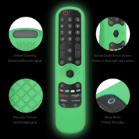 Remote Control Cover for LG Control Case Compatible with LG Smart TV AN-MR21GC MR21N/21GA Magic Remote Silicone Protective Case