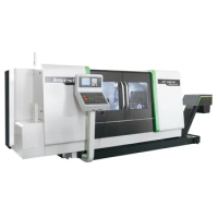 Hot Sale IHT1331 High Precision Slant Bed Cnc Lathe Machine Live Tooling Good Quality Fast Delivery Free After-sales Service