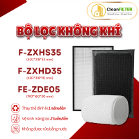Màng lọc không khí CleanFilter thay thế F-PXF35, F-PXG35, F-PXM35A, F-VXF35, F-VXG35, F-VXH35, F-PXL