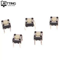 Mute Button Square Silent Mouse Micro Switch 6*6*4.3mm Wireless Mouse Wired Mouse Push Button Switch for Logitech G300 G402 G600