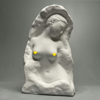 博物館復刻雕塑模型石膏像小眾高級個性美術家居軟裝藝術擺件禮物