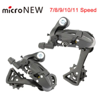MicroNEW Mountain Bike Rear shifter 7/8/9/10/11 Speed road bike derailleur Bicycle transmission sensah mtb groupset derailleur