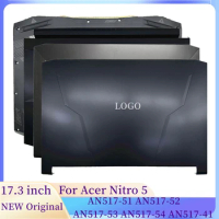 NEW Laptops Frame LCD Back Cover Palmrest Top Case Bottom Case For Acer Nitro 5 AN517-51 AN517-52 AN517-53 AN517-54 AN517-41