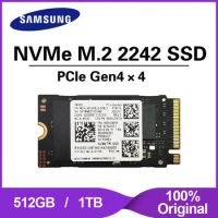 SAMSUNG PM9B1 512GB 1TB M.2 2242 NVMe PCIe 4x4 TLC Internal SSD For Dell HP Lenovo Laptop Ultrabook Tablet &amp; WD SN740 2242 1TB