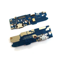 USB Port Charging Board For Wiko View XL USB Charging Dock Port Flex Cable Repair Parts