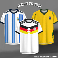 Jersi FC 2026, Baju Bola Sepak, Bercetak S-2XL