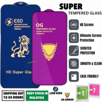 IP 13 12 11 PRO MAX X /XS /XR /SE /XS MAX 8 7 6 PLUS OG AMOUR /ESD LION KING TEMPERED GLASS
