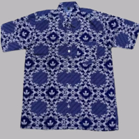 seragam batik sekolah SMP motif lereng