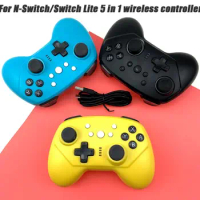 Wireless Bluetooth Gamepad Joystick Controller For NS Pro Switch/Lite Switch supports TURBO six-axis gyroscope for N-Switch