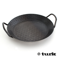 德國turk 熱鍛造鐵鍋-雙耳28cm