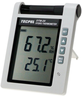 泰菱電子◆ 高精準度溫溼度計 溫度計 DTM-20 台製 正負3% TECPEL