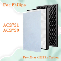 Replacement Air purifier HEPA Filter activated carbon filter for Philips Air Purifier AC2721 AC2729