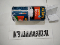 lem epoksi serbaguna lem epoxy super strong 2 komponen non sag