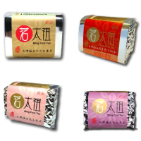 【茗太祖】台灣極品 台灣極品 四季天王 茶葉禮盒組20入裝(冬片比賽茶+不知春+高山春茶+高山冬茶 50g各5)