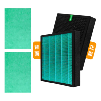 【綠綠好日】適用 Philips飛利浦 AC1210/AC1212/AC1213/AC1215/AC1216(HEPA抗菌濾芯 蜂顆活性碳)