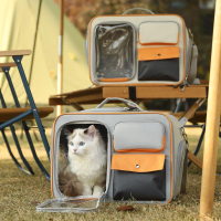 寵物太空包 貓包 寵物手提包 太空艙 寵物外出包保暖貓咪狗狗可折疊便攜單雙肩手提拎斜跨肩背大手提袋