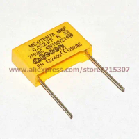 PHISCALE 20pcs Film capacitor 275V 22000pf / 22nf / 0.022uf 223K safety capacitor 275V 223 pc pins