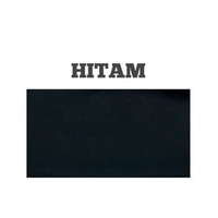 ShalihaStore Syari Jumbo L XL XXL - Hijab Bergo Khimar Maryam Jilbab Instan Syari Non Pet XL Hitam